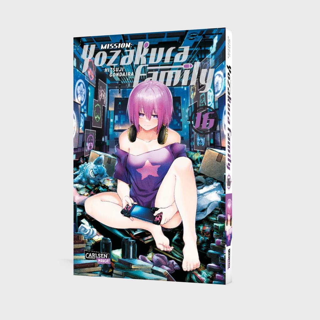 Weitere Ansicht: Mission: Yozakura Family 16 | Hitsuji Gondaira