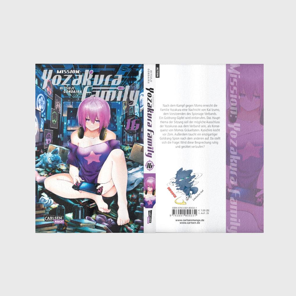 Weitere Ansicht: Mission: Yozakura Family 16 | Hitsuji Gondaira