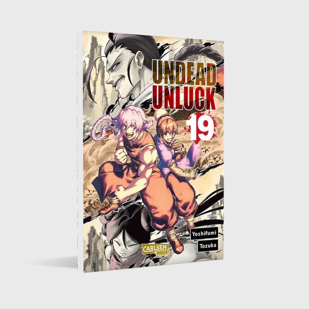 Weitere Ansicht: Undead Unluck 19 | Yoshifumi Tozuka