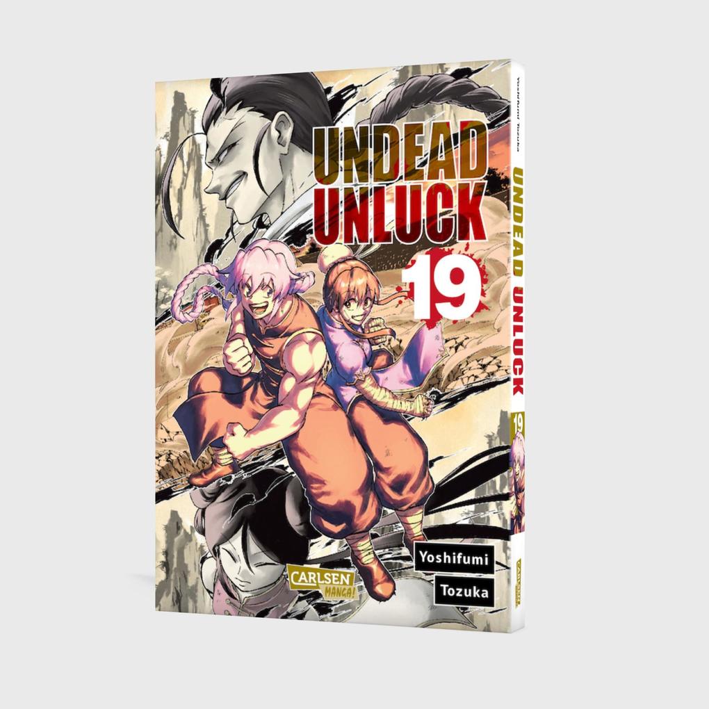 Weitere Ansicht: Undead Unluck 19 | Yoshifumi Tozuka
