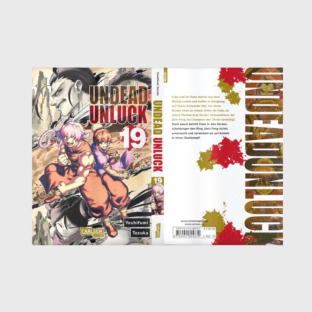 Weitere Ansicht: Undead Unluck 19 | Yoshifumi Tozuka