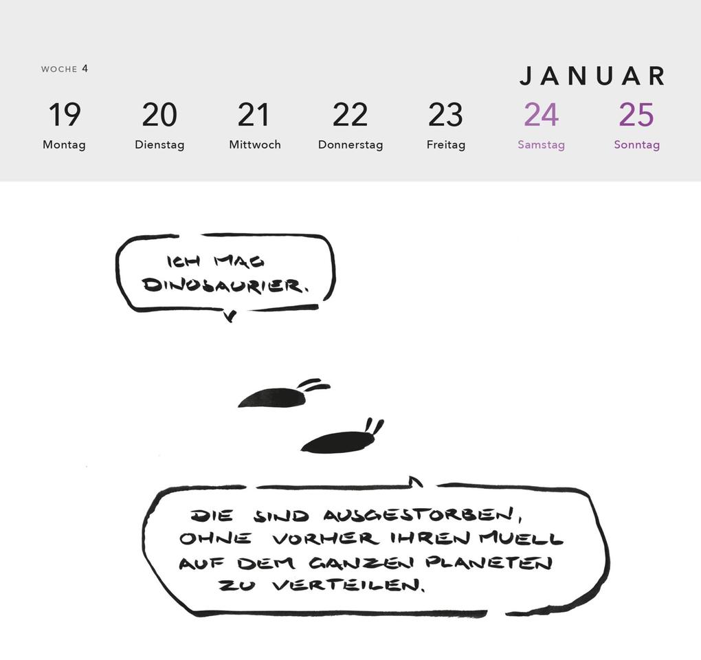 Weitere Ansicht: meta bene Postkartenkalender 2026 | meta bene