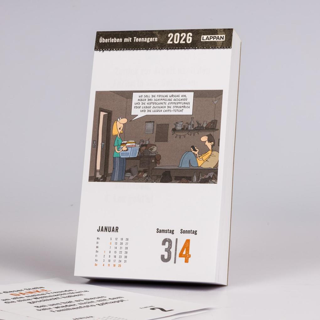 Weitere Ansicht: Chill mal dein Leben! - Überleben mit Teenagern 2026 | Lappan Verlag