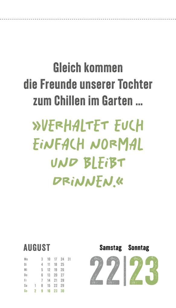 Weitere Ansicht: Chill mal dein Leben! - Überleben mit Teenagern 2026 | Lappan Verlag