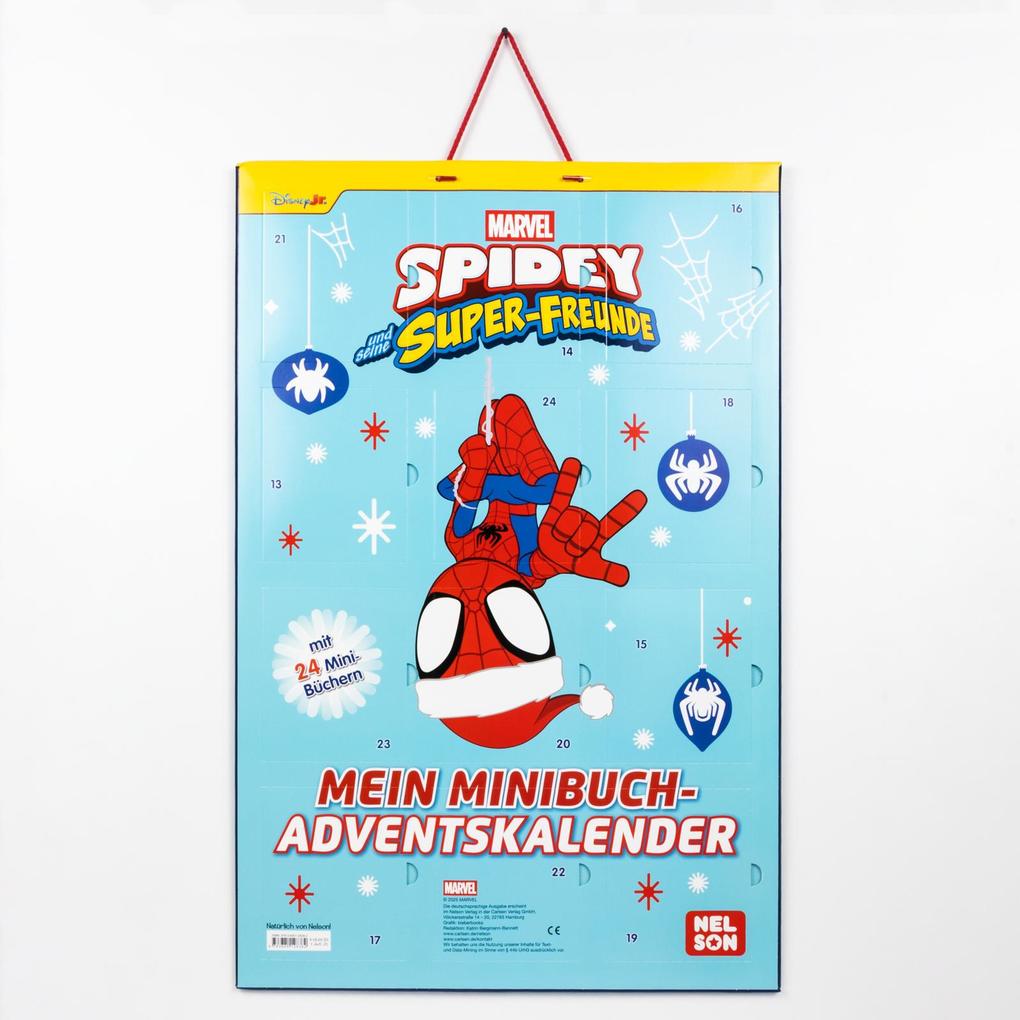 Weitere Ansicht: Spidey und seine Super-Freunde: Minibuch-Adventskalender