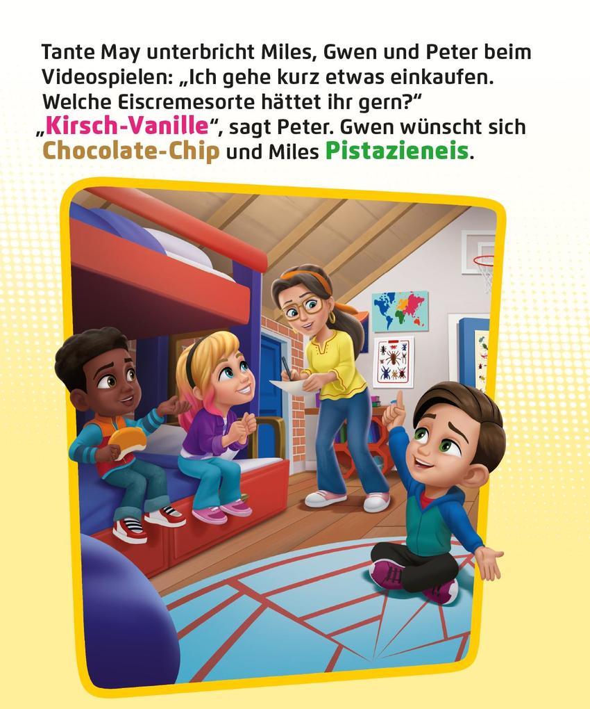 Weitere Ansicht: Spidey und seine Super-Freunde: Minibuch-Adventskalender