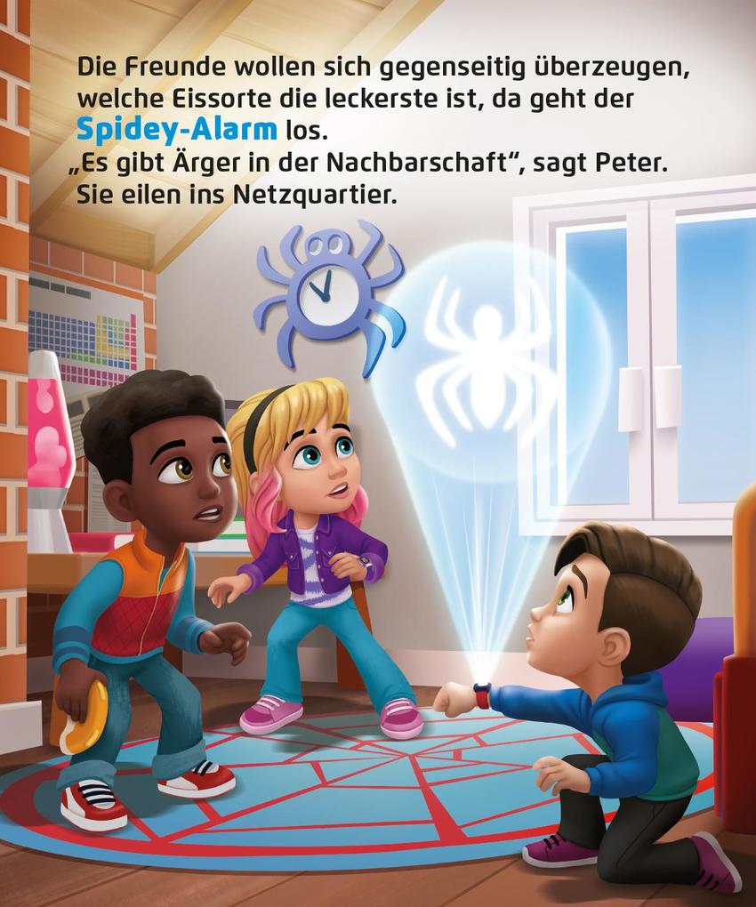 Weitere Ansicht: Spidey und seine Super-Freunde: Minibuch-Adventskalender