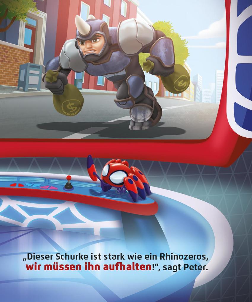 Weitere Ansicht: Spidey und seine Super-Freunde: Minibuch-Adventskalender