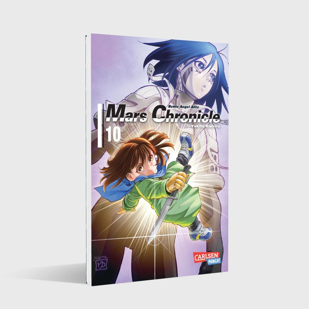 Weitere Ansicht: Battle Angel Alita - Mars Chronicle 10 | Yukito Kishiro