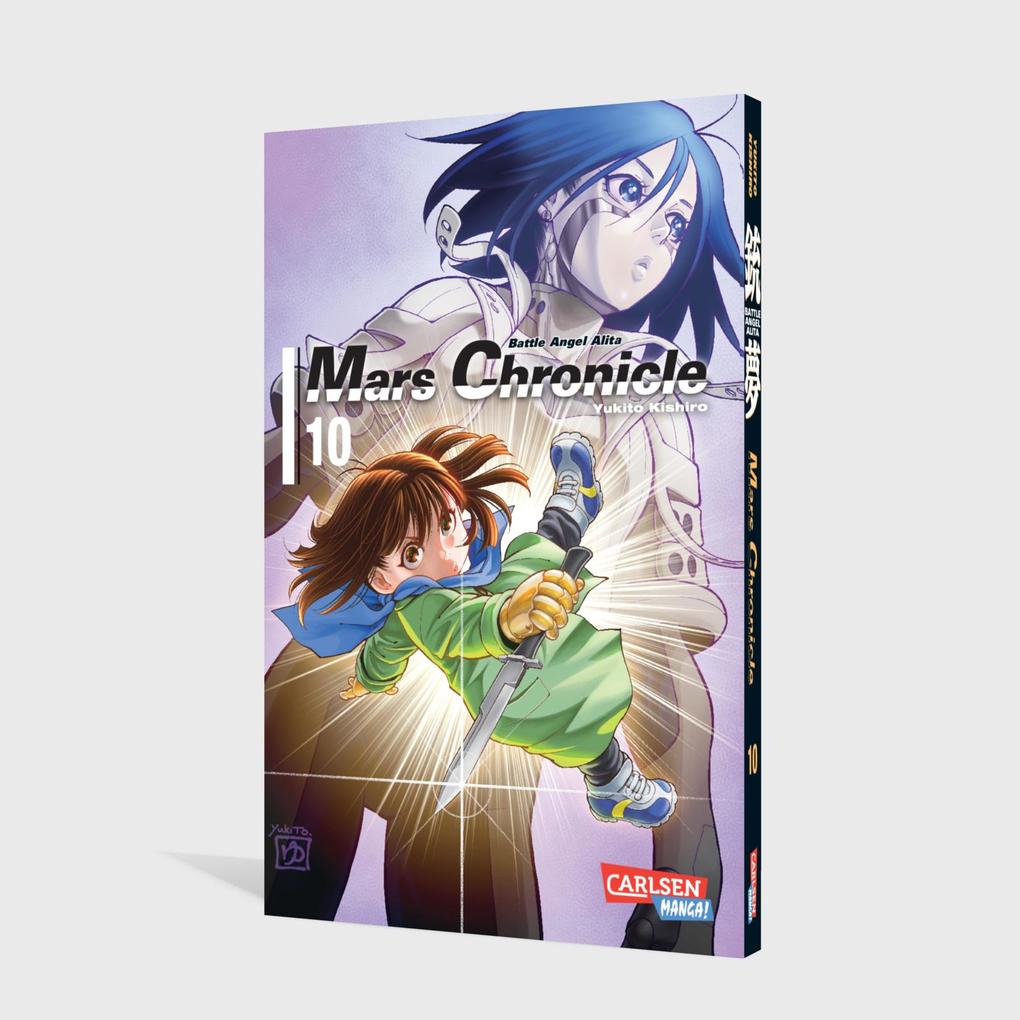 Weitere Ansicht: Battle Angel Alita - Mars Chronicle 10 | Yukito Kishiro