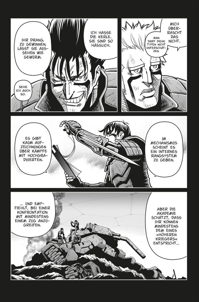 Weitere Ansicht: Battle Angel Alita - Mars Chronicle 10 | Yukito Kishiro
