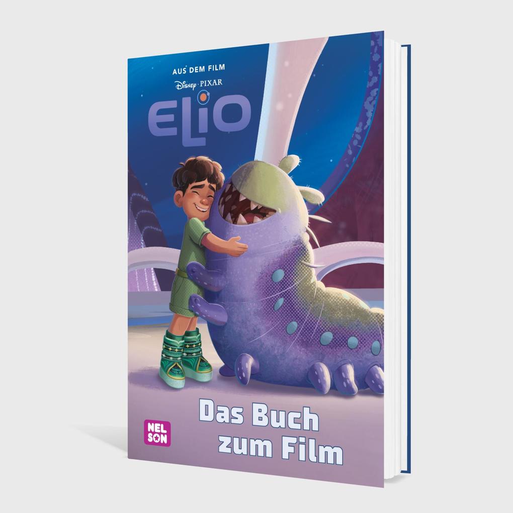 Weitere Ansicht: Disney Filmbuch zum Vorlesen: Elio | Walt Disney