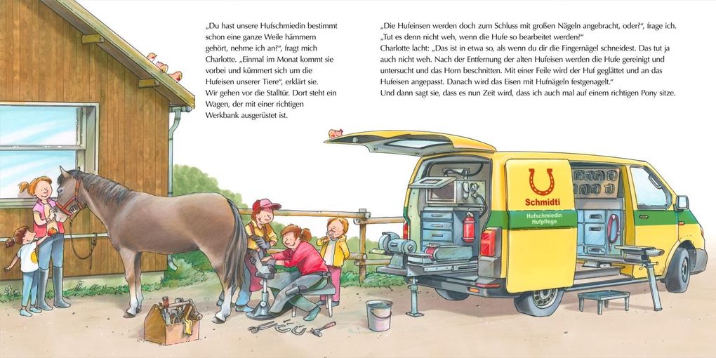 Weitere Ansicht: LESEMAUS 62: Ich hab eine Freundin, die ist Reitlehrerin | Ralf Butschkow