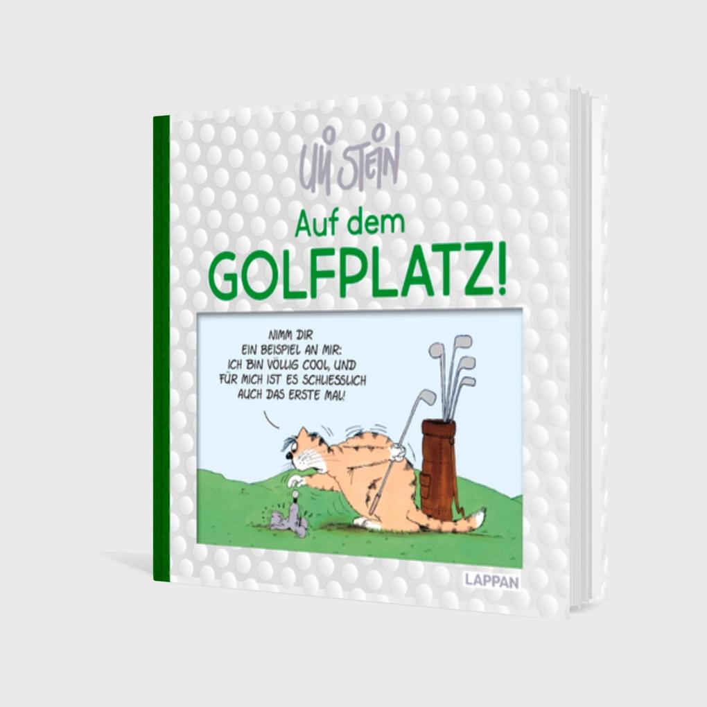 Weitere Ansicht: Uli Stein: Freizeit & Beruf: Auf dem Golfplatz! | Uli Stein