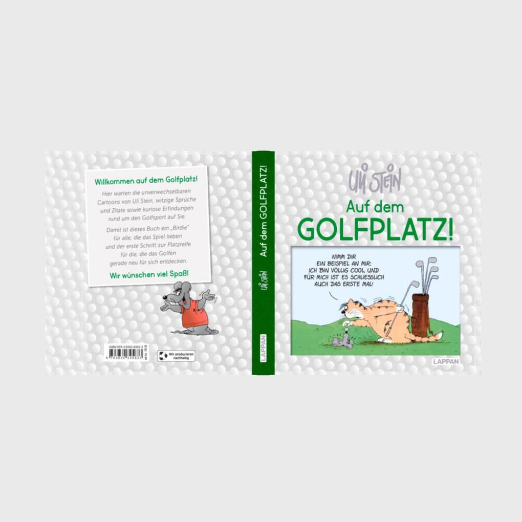 Weitere Ansicht: Uli Stein: Freizeit & Beruf: Auf dem Golfplatz! | Uli Stein