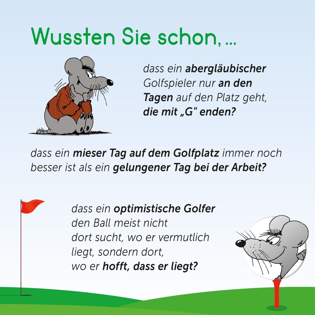 Weitere Ansicht: Uli Stein: Freizeit & Beruf: Auf dem Golfplatz! | Uli Stein