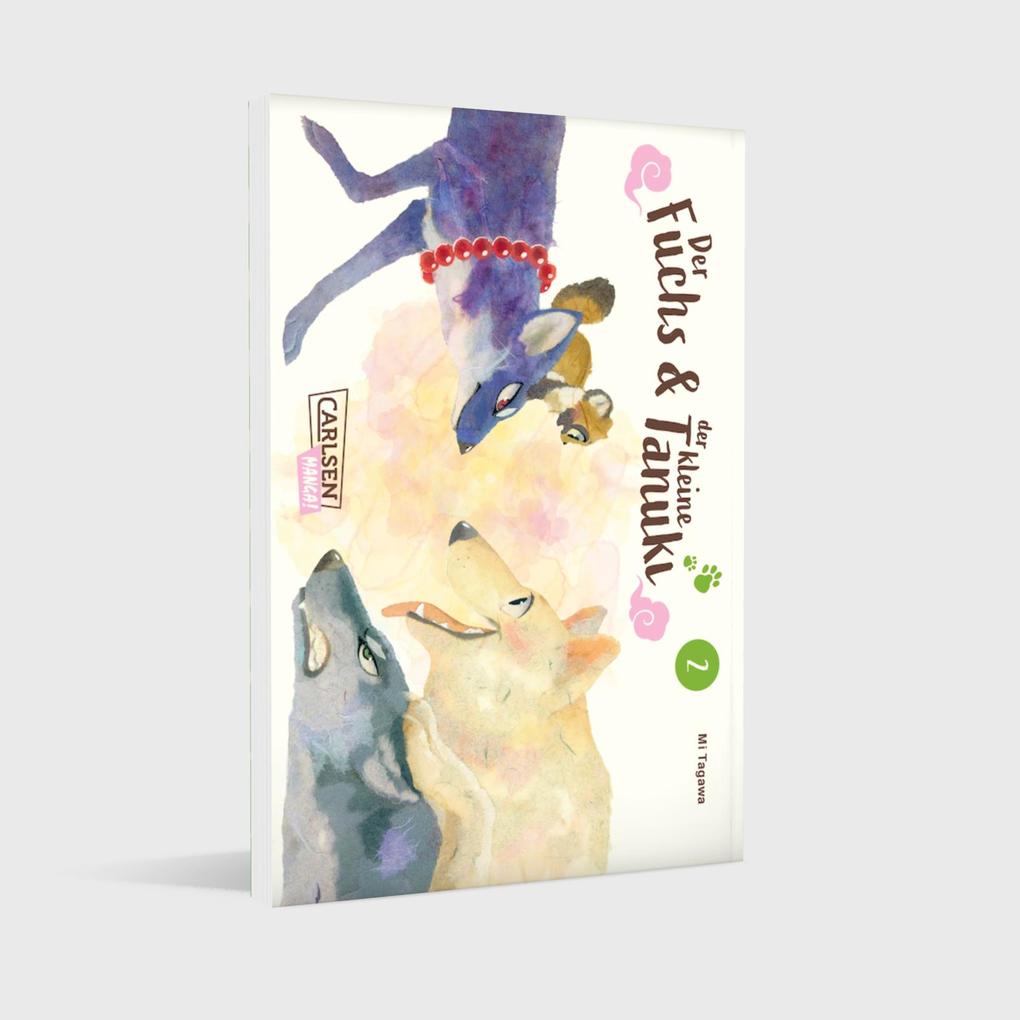 Weitere Ansicht: Der Fuchs und der kleine Tanuki 2 | Mi Tagawa
