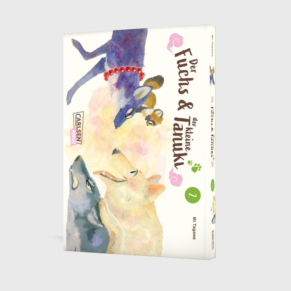 Weitere Ansicht: Der Fuchs und der kleine Tanuki 2 | Mi Tagawa
