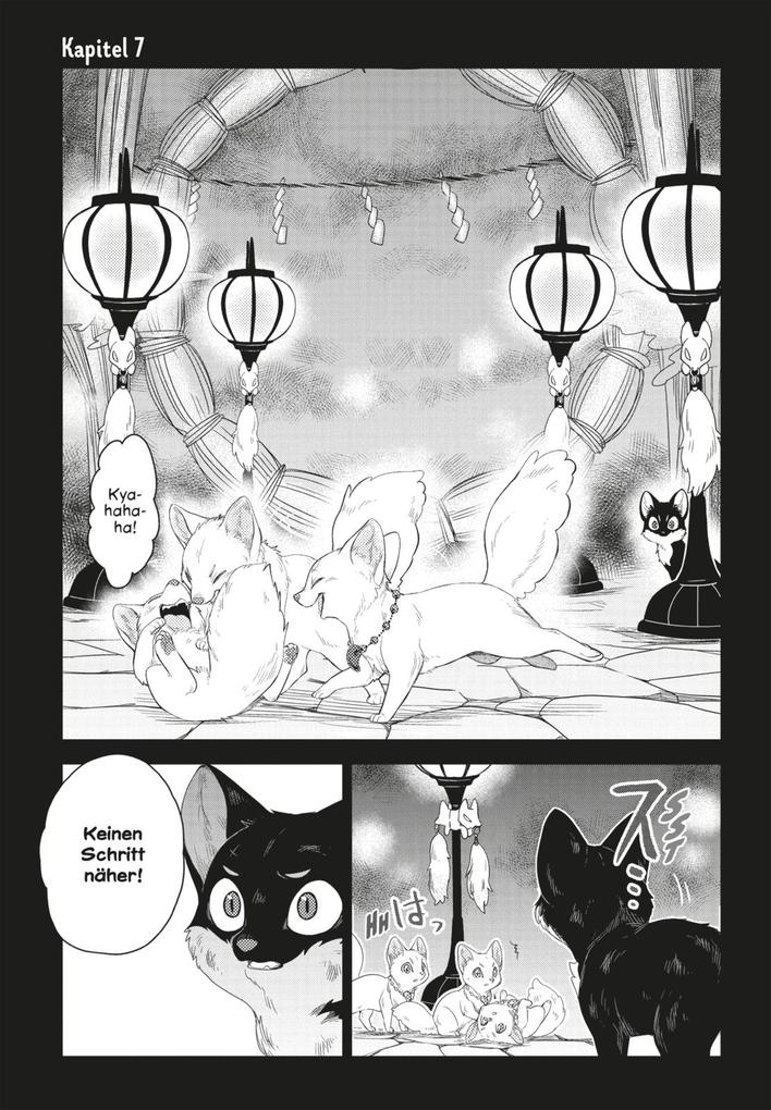 Weitere Ansicht: Der Fuchs und der kleine Tanuki 2 | Mi Tagawa