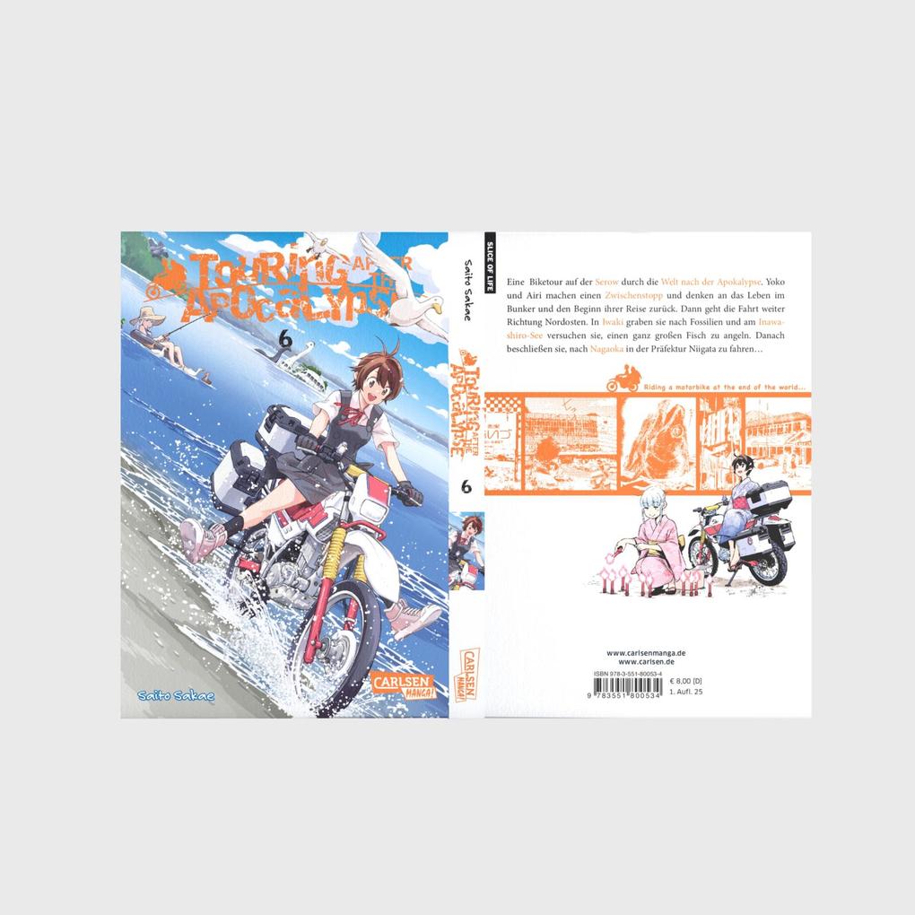 Weitere Ansicht: Touring After the Apocalypse 6 | Sakae SAITO