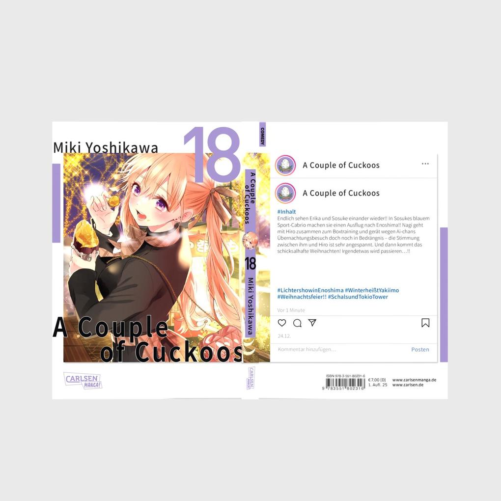 Weitere Ansicht: A Couple of Cuckoos 18 | Miki Yoshikawa