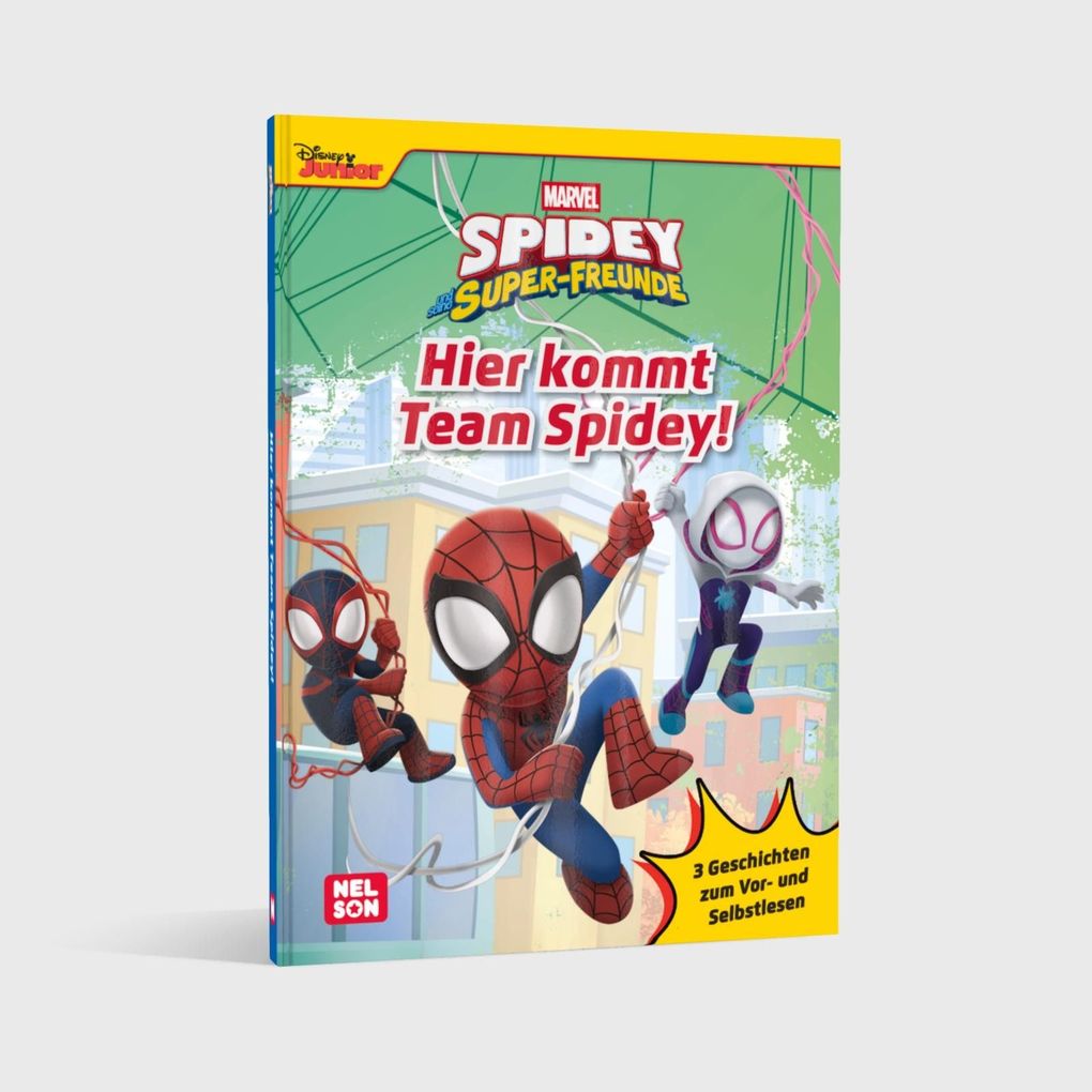 Weitere Ansicht: Marvel Spidey und seine Superfreunde: Hier kommt Team-Spidey!