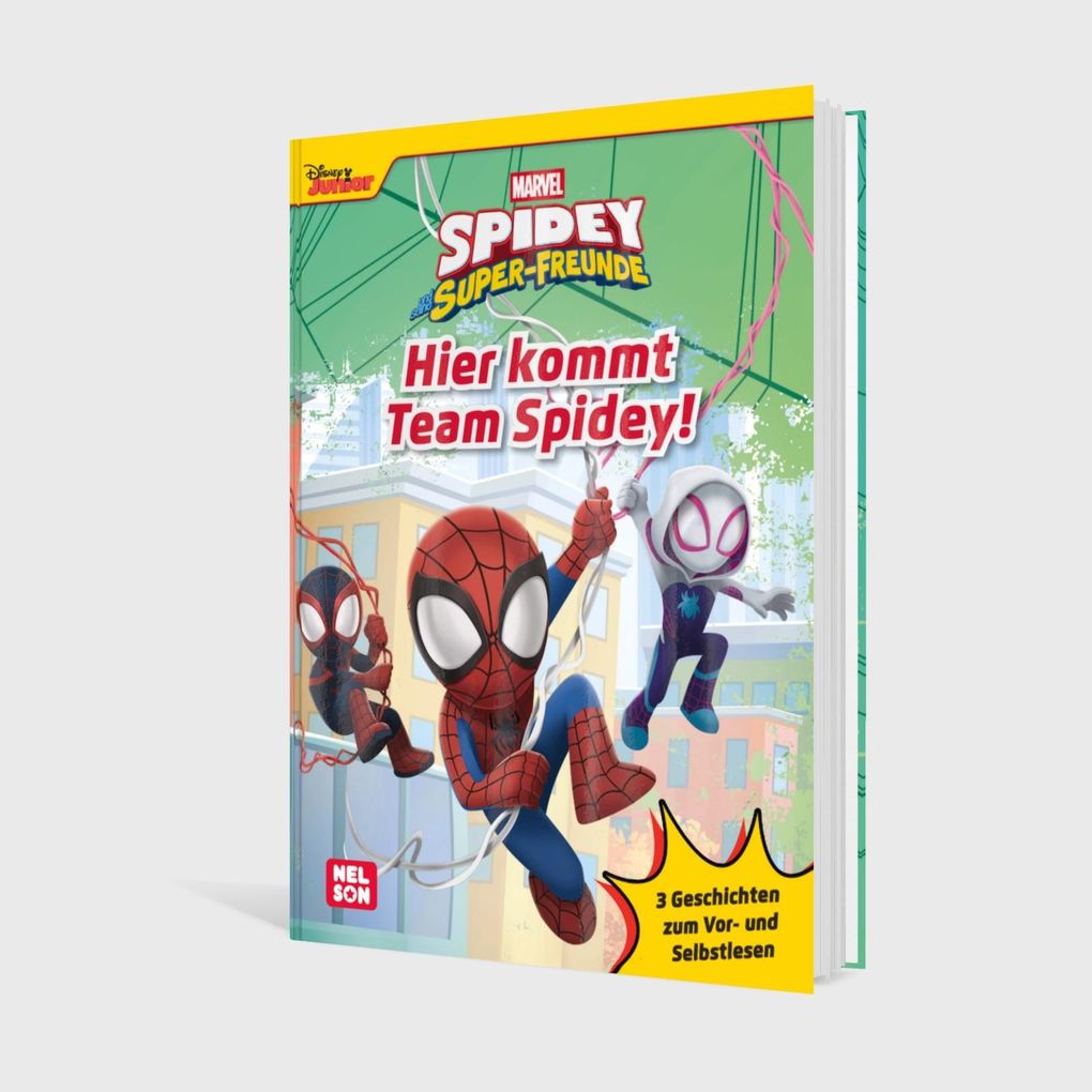 Weitere Ansicht: Marvel Spidey und seine Superfreunde: Hier kommt Team-Spidey!