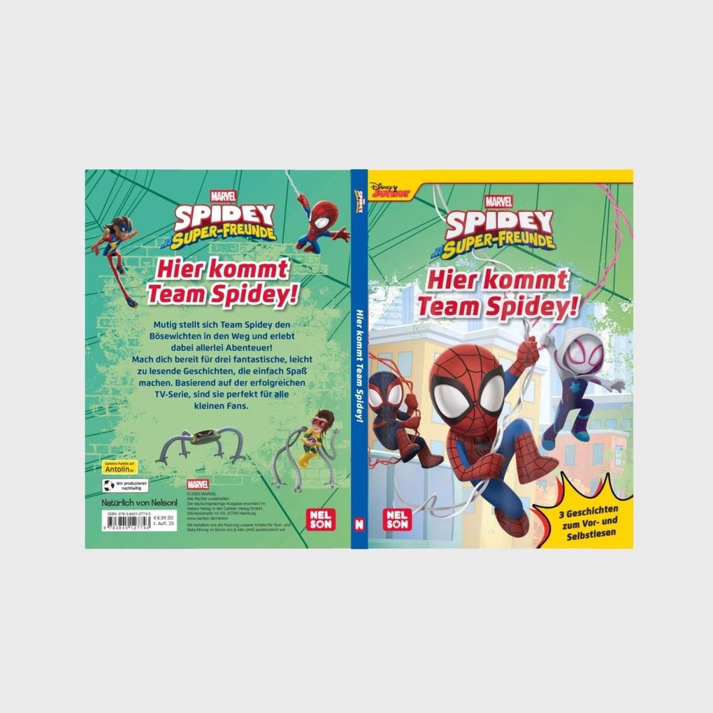 Weitere Ansicht: Marvel Spidey und seine Superfreunde: Hier kommt Team-Spidey!