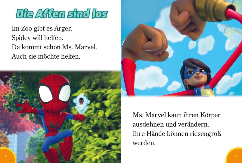 Weitere Ansicht: Marvel Spidey und seine Superfreunde: Hier kommt Team-Spidey!