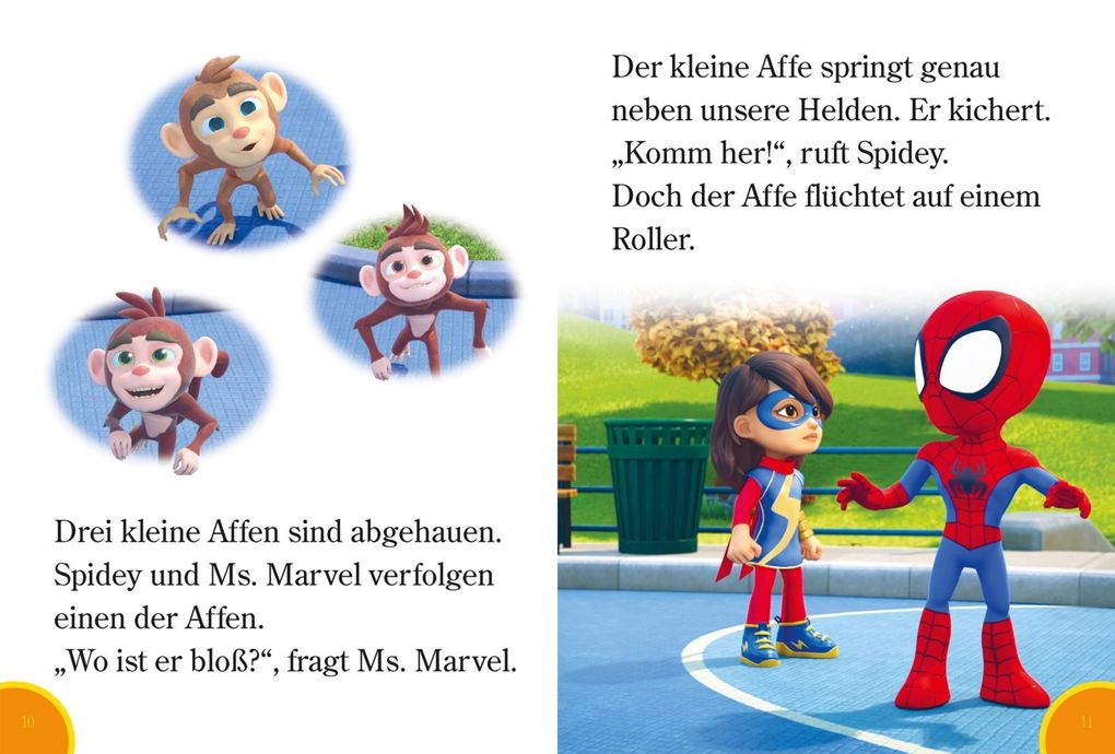 Weitere Ansicht: Marvel Spidey und seine Superfreunde: Hier kommt Team-Spidey!