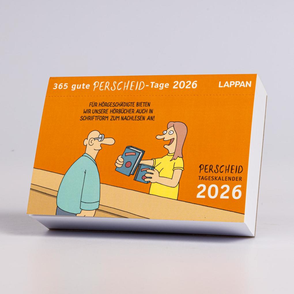 Weitere Ansicht: 365 gute Perscheid-Tage 2026: Tageskalender | Martin Perscheid