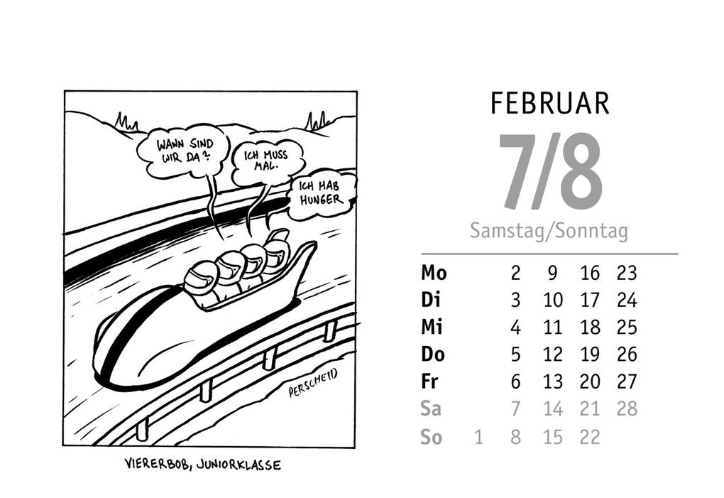 Weitere Ansicht: 365 gute Perscheid-Tage 2026: Tageskalender | Martin Perscheid