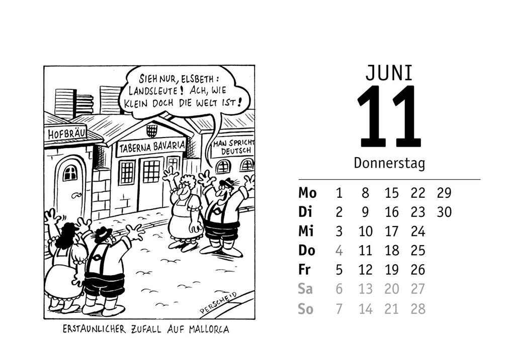 Weitere Ansicht: 365 gute Perscheid-Tage 2026: Tageskalender | Martin Perscheid