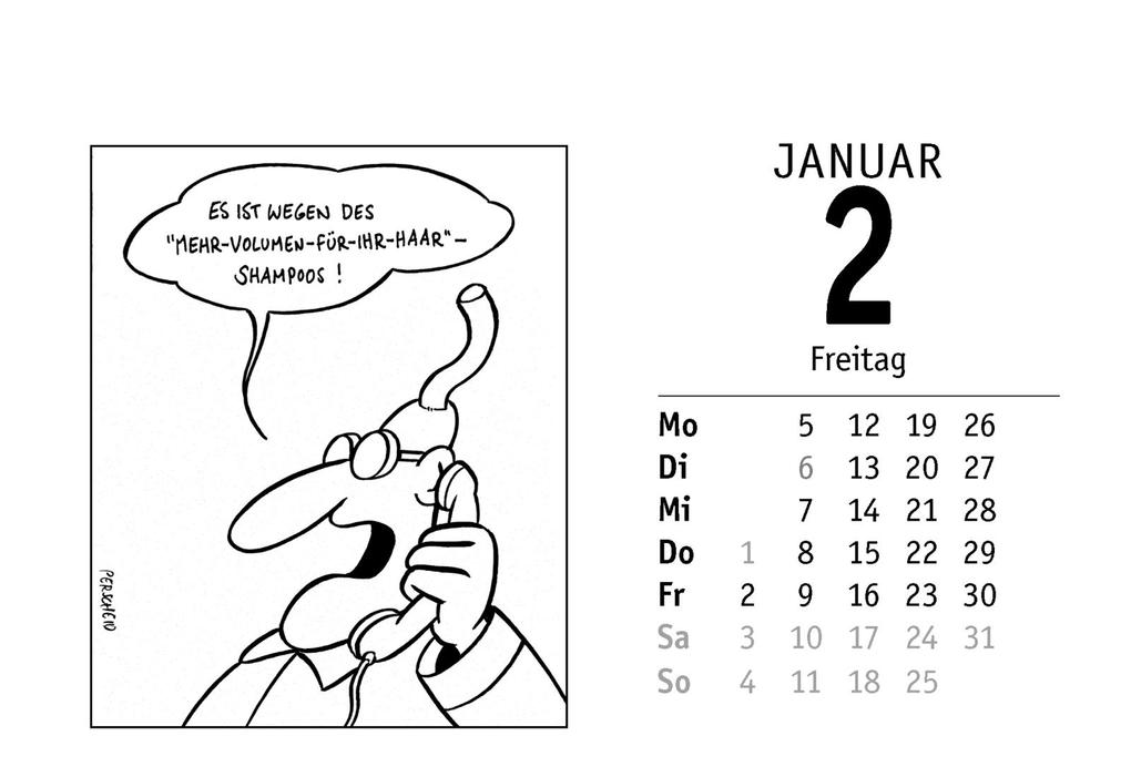 Weitere Ansicht: 365 gute Perscheid-Tage 2026: Tageskalender | Martin Perscheid