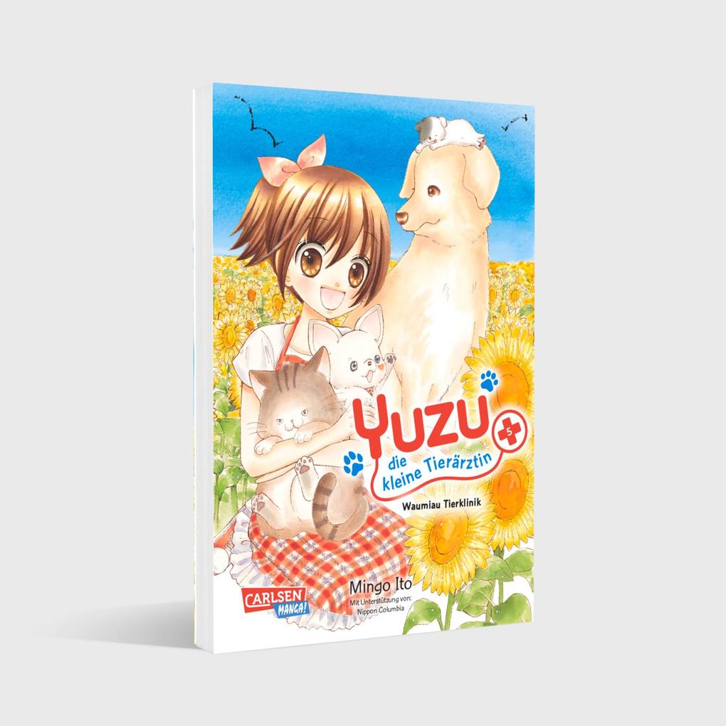 Weitere Ansicht: Yuzu - die kleine Tierärztin 5 | Mingo Ito
