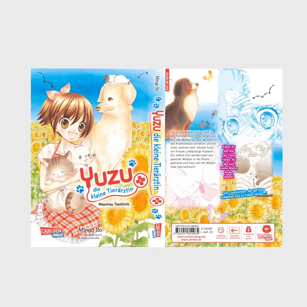 Weitere Ansicht: Yuzu - die kleine Tierärztin 5 | Mingo Ito