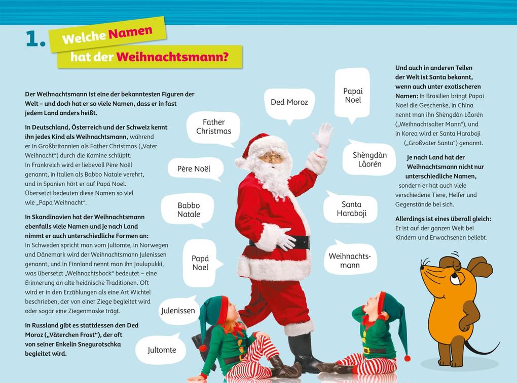Weitere Ansicht: Frag doch mal ... die Maus: Der Adventskalender 2025