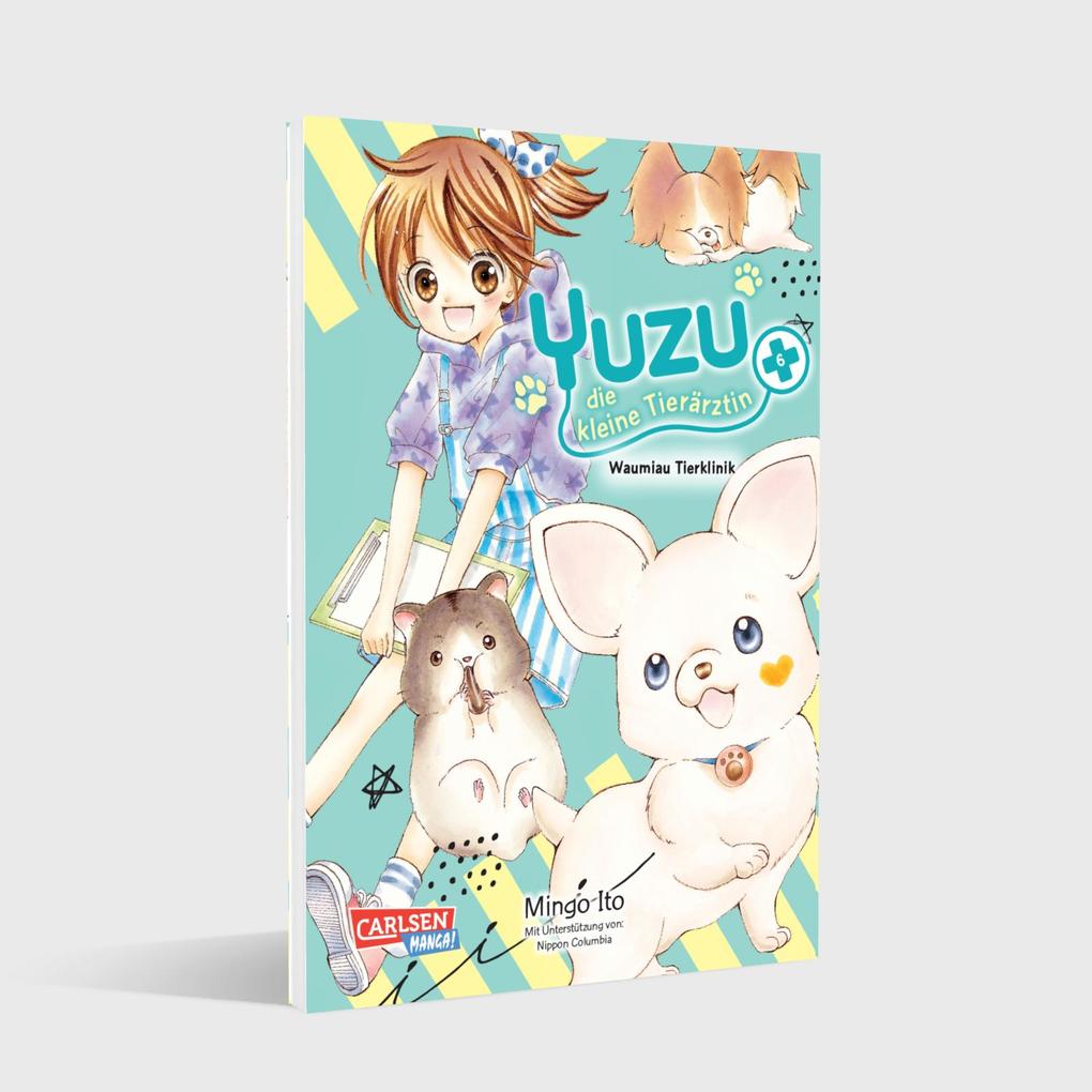 Weitere Ansicht: Yuzu - die kleine Tierärztin 6 | Mingo Ito