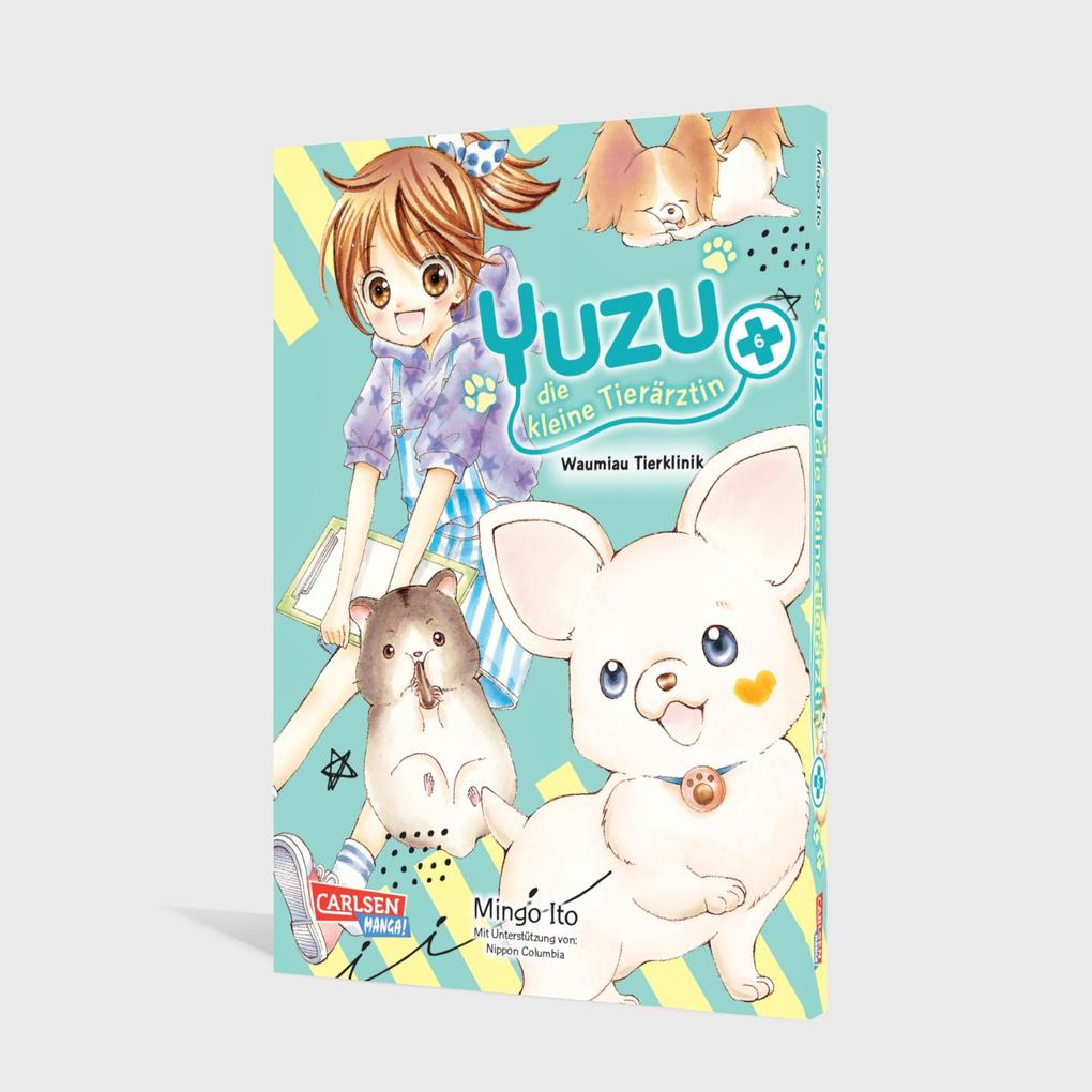 Weitere Ansicht: Yuzu - die kleine Tierärztin 6 | Mingo Ito