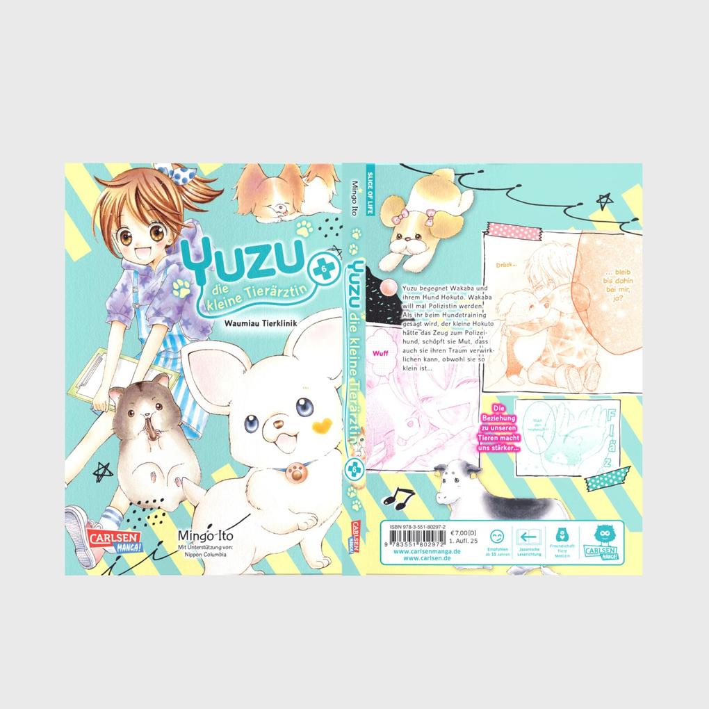 Weitere Ansicht: Yuzu - die kleine Tierärztin 6 | Mingo Ito