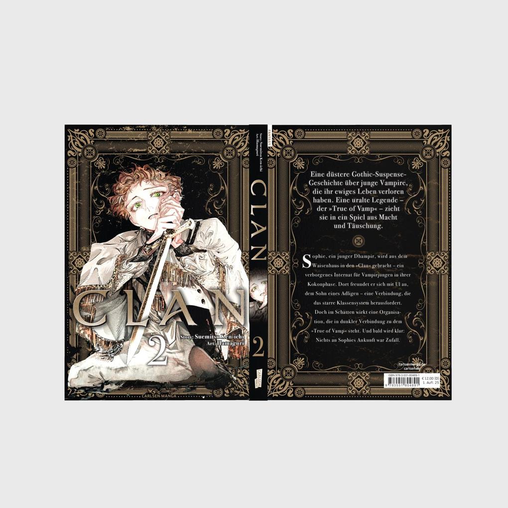 Weitere Ansicht: CLAN 2 | Ken-ichi Suemitsu, Hamaguri