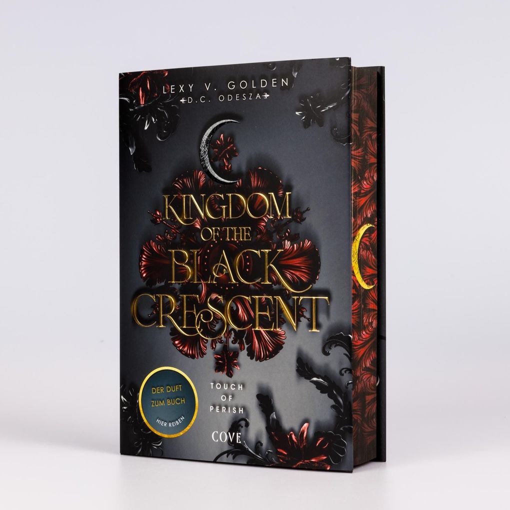 Weitere Ansicht: Kingdom of the Black Crescent 1: Touch of Perish | Lexy v. Golden, D.C. Odesza