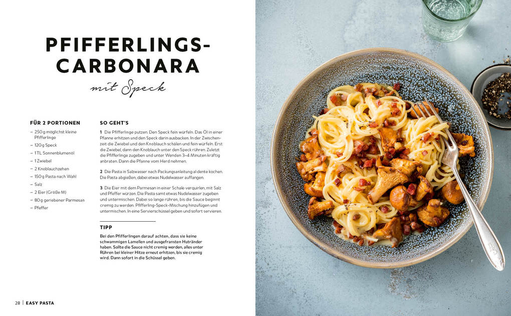 Weitere Ansicht: Genussmomente: Pasta