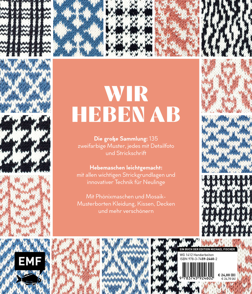 Weitere Ansicht: Strickmusterbibel - Hebemaschen | Katharina Hageböck