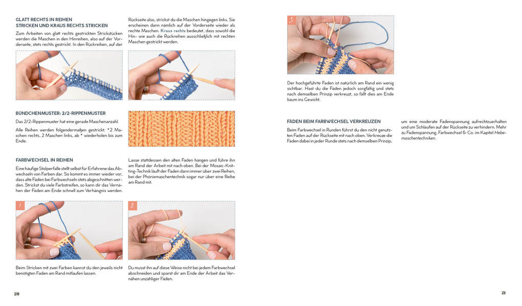 Weitere Ansicht: Strickmusterbibel - Hebemaschen | Katharina Hageböck