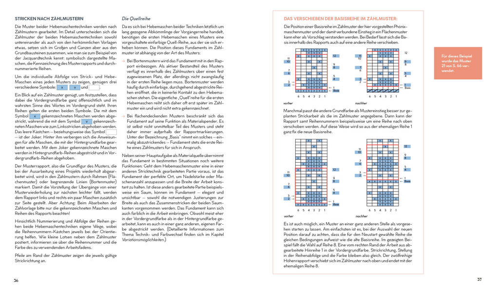 Weitere Ansicht: Strickmusterbibel - Hebemaschen | Katharina Hageböck