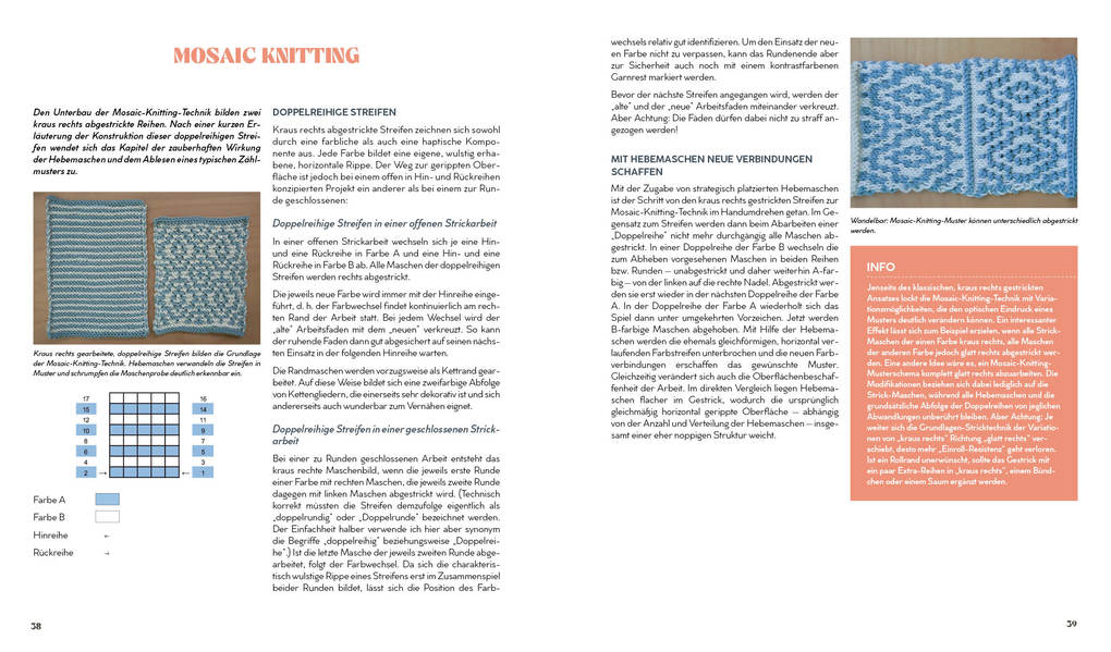 Weitere Ansicht: Strickmusterbibel - Hebemaschen | Katharina Hageböck