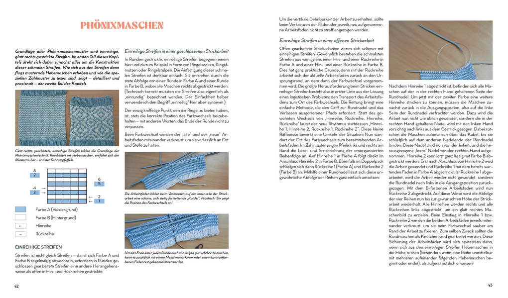 Weitere Ansicht: Strickmusterbibel - Hebemaschen | Katharina Hageböck