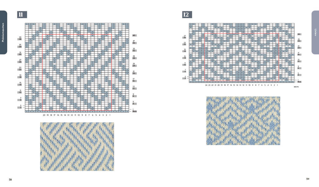 Weitere Ansicht: Strickmusterbibel - Hebemaschen | Katharina Hageböck
