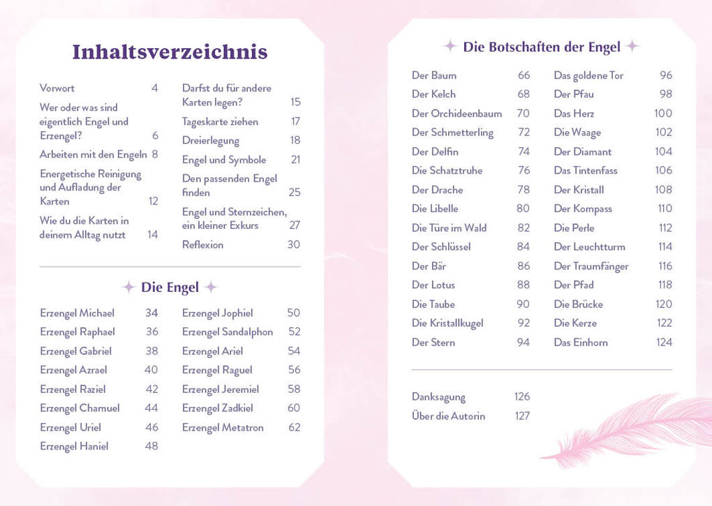 Weitere Ansicht: Orakel-Kartenset: Engel-Orakel | Erfahre die sanfte Führung aus dem Reich des Lichts und erhelle dein Herz | Alice Richert